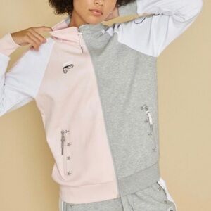 Fila X Bandier Performance Colorblock Jacket. Size S